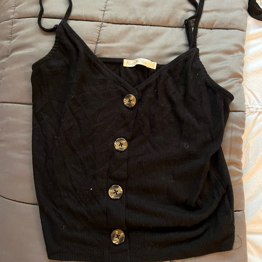 button front tank